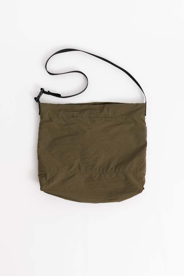 バッグ ENDS and MEANS UTILITY BAG ENDS and MEANS Packable Shoulder Bag - Olive | Garmentory