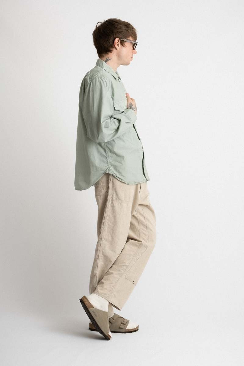ENDS and MEANS Work Shirts - Melon | Garmentory