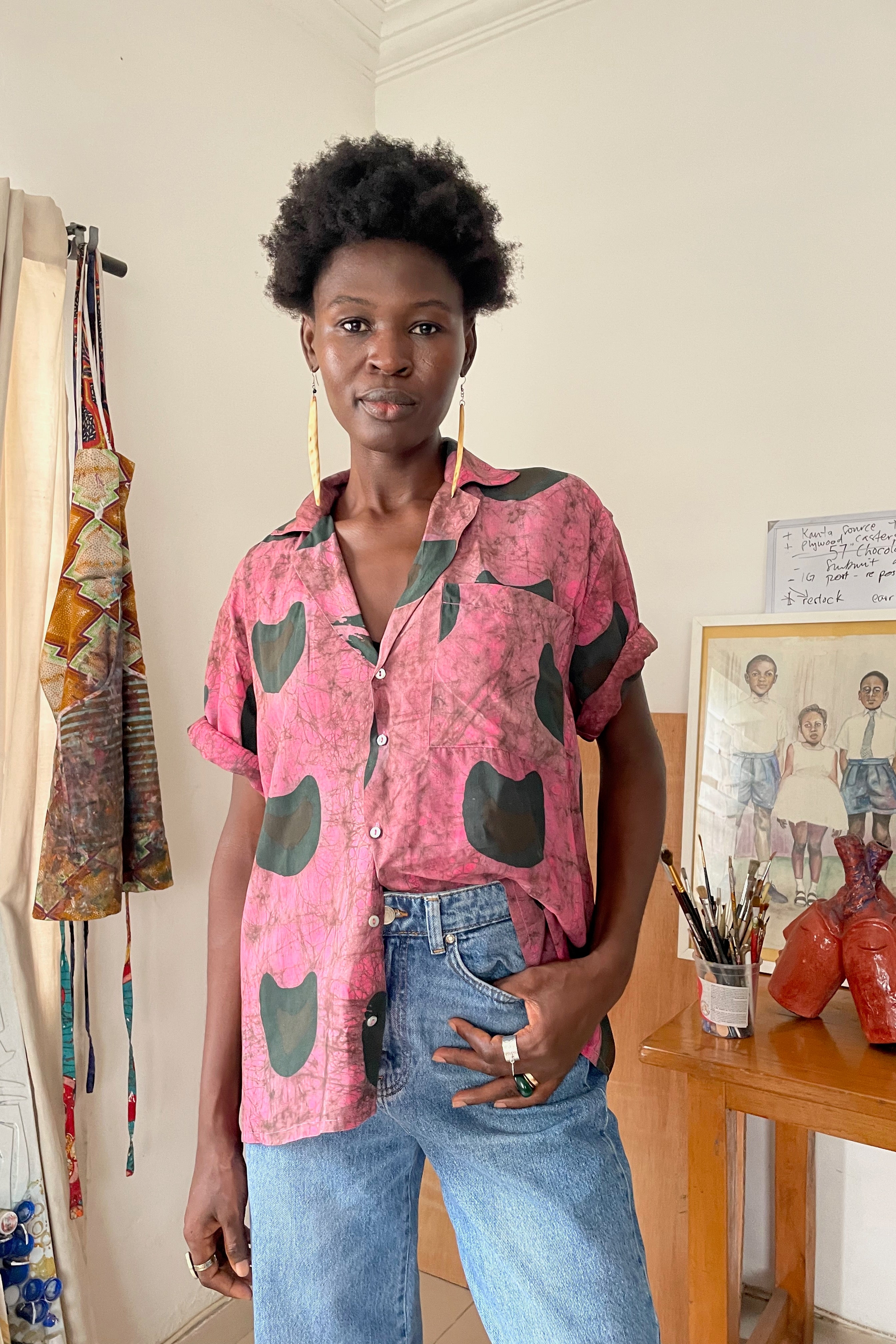 Osei-Duro Holiday Shirt - Tunnel of Love | Garmentory