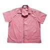 Post-Imperial IJEBU SHORT SLEEVE CAMP SHIRT - Salmon - Thumbnail 1
