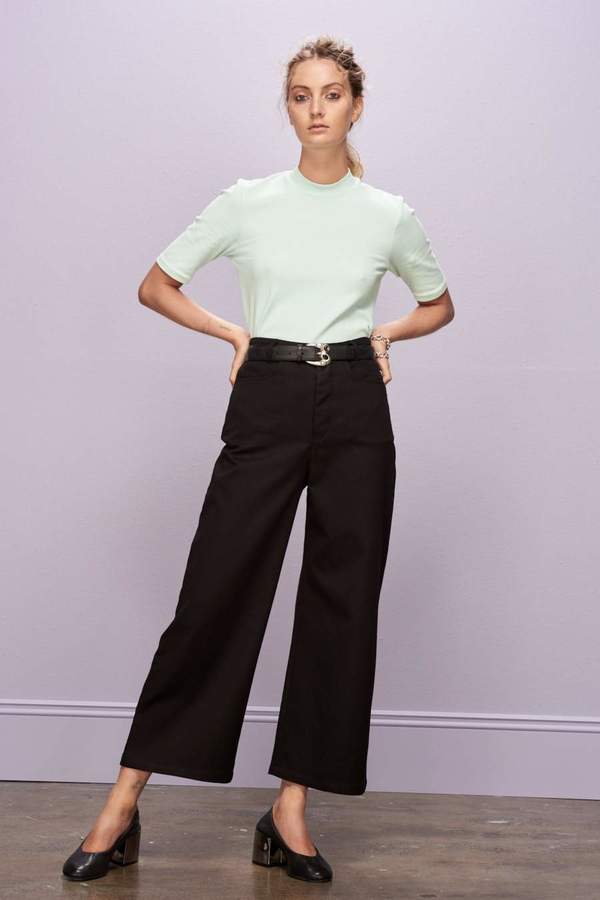 Kowtow Odyssey Pant - Black Kowtow Odyssey Pant - Black