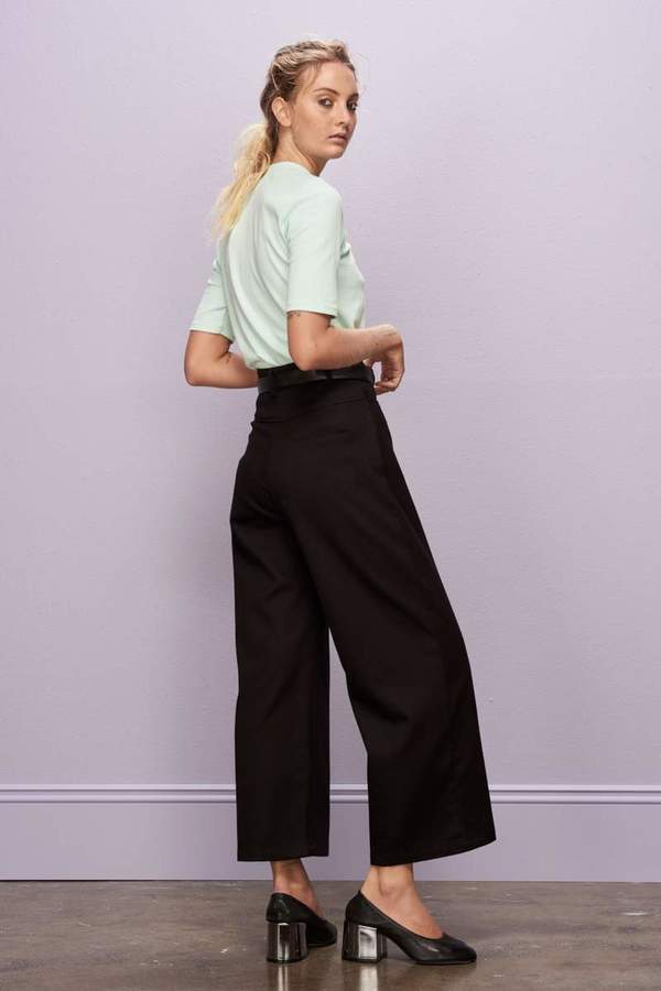 Kowtow Odyssey Pant - Black Kowtow Odyssey Pant - Black