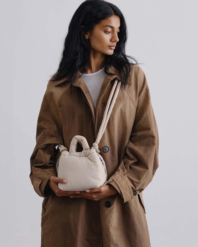 Ölend Bolsa Micro Ona Soft Bag - Sand | Garmentory