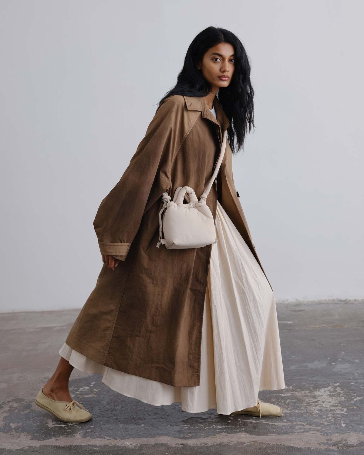 Ölend Bolsa Micro Ona Soft Bag - Sand | Garmentory