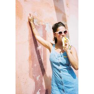Dick Moby ORY Sunglasses - peach Dick Moby ORY Sunglasses - peach