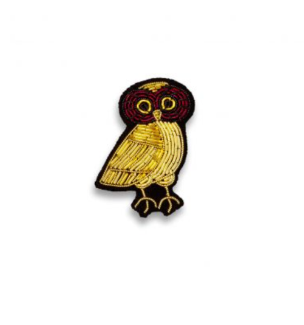 Macon & Lesquoy Skeleton Brooch main image 1