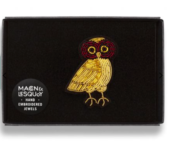 Macon & Lesquoy Moustache Brooch