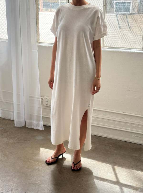 open lace back dress Avery Shirt Dress main image 1