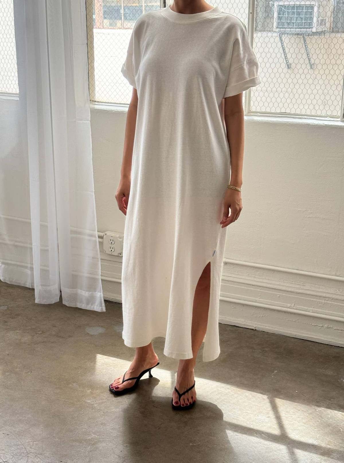 chinese dress ladies Oversized T-Shirt Dress