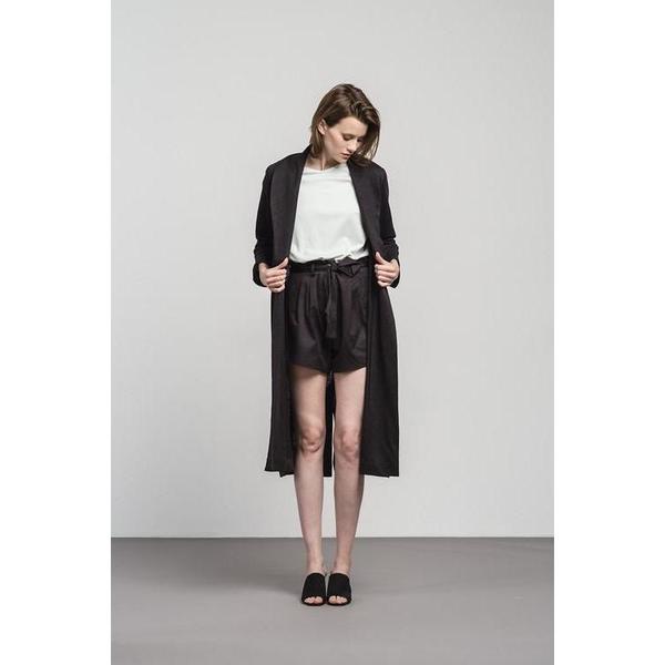 Jungle Folk Penelope Coat black Jungle Folk Penelope Coat black