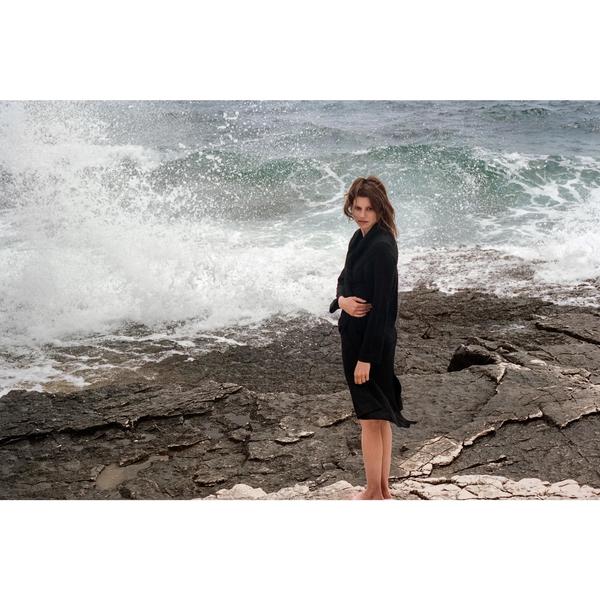 Jungle Folk Penelope Coat black Jungle Folk Penelope Coat black