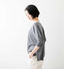 Veritecoeur Cotton Silk Cashmere Knit Pullover - Grey - Thumbnail 3
