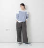 Veritecoeur Easy Pants - Grey - Thumbnail 1