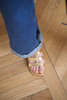 Anne Thomas Gabrielle Sandals - Gold - Thumbnail 2