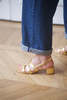 Anne Thomas Gabrielle Sandals - Gold - Thumbnail 4