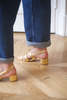 Anne Thomas Gabrielle Sandals - Gold - Thumbnail 5