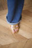 Anne Thomas Gabrielle Sandals - Gold - Thumbnail 6