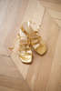 Anne Thomas Gabrielle Sandals - Gold - Thumbnail 8
