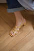 Anne Thomas Gabrielle Sandals - Gold - Thumbnail 9