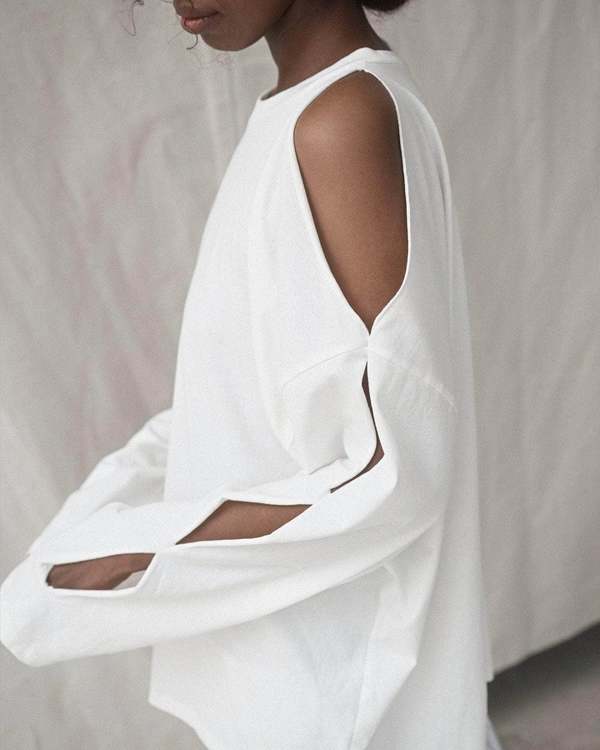 Baserange Pin Long Sleeve - Undyed | Garmentory