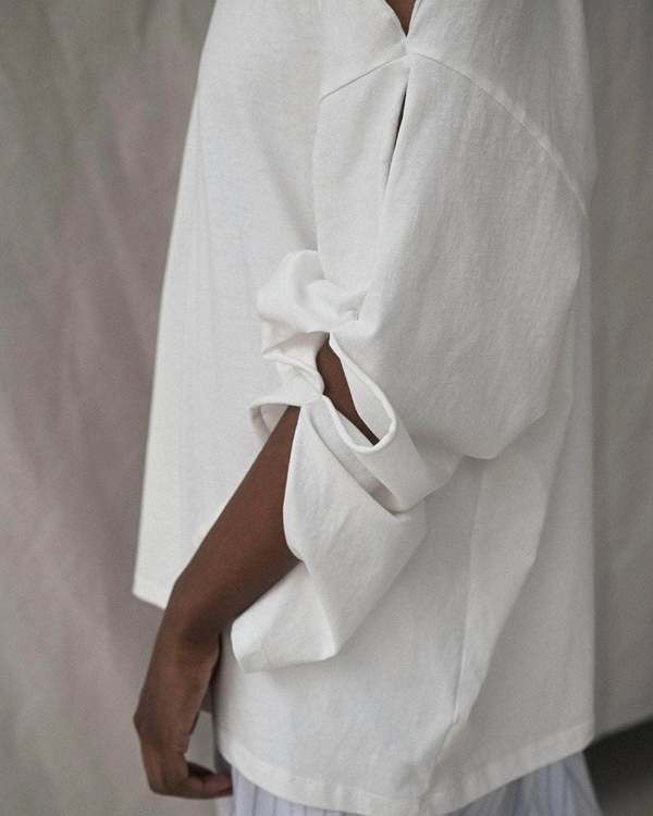 Baserange Pin Long Sleeve - Undyed | Garmentory