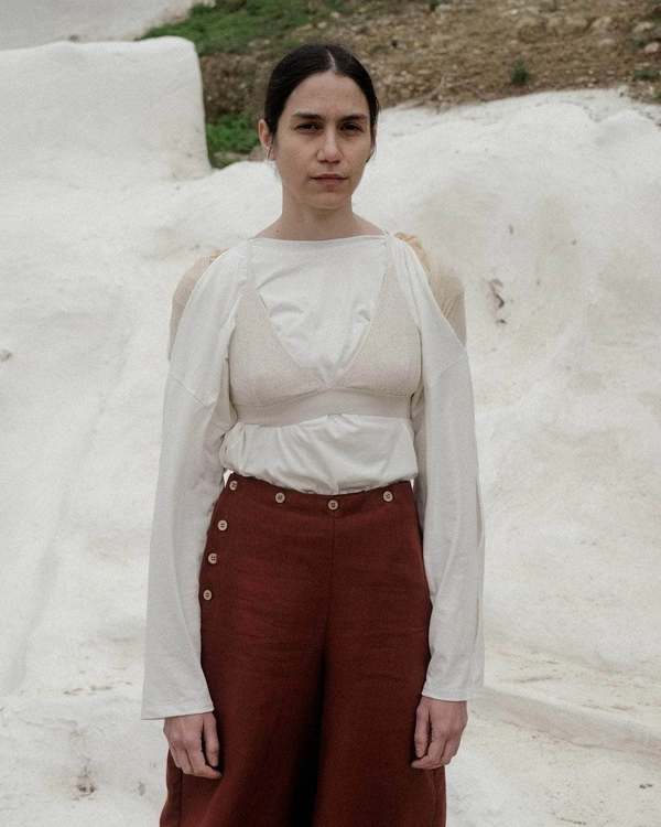 Baserange Pin Long Sleeve - Undyed | Garmentory