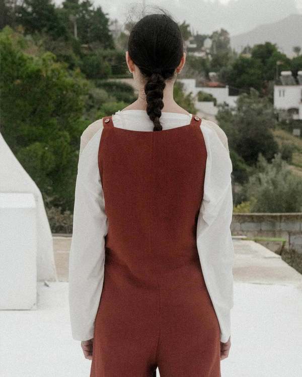 Baserange Pin Long Sleeve - Undyed | Garmentory