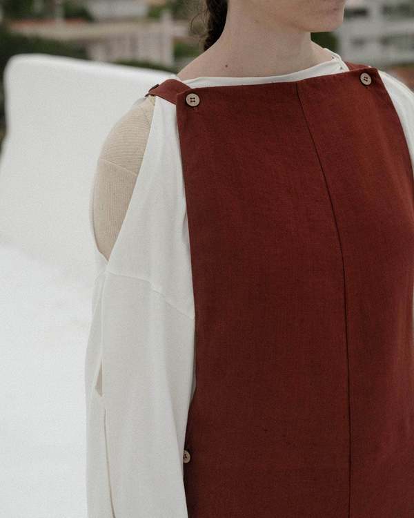 Baserange Pin Long Sleeve - Undyed | Garmentory