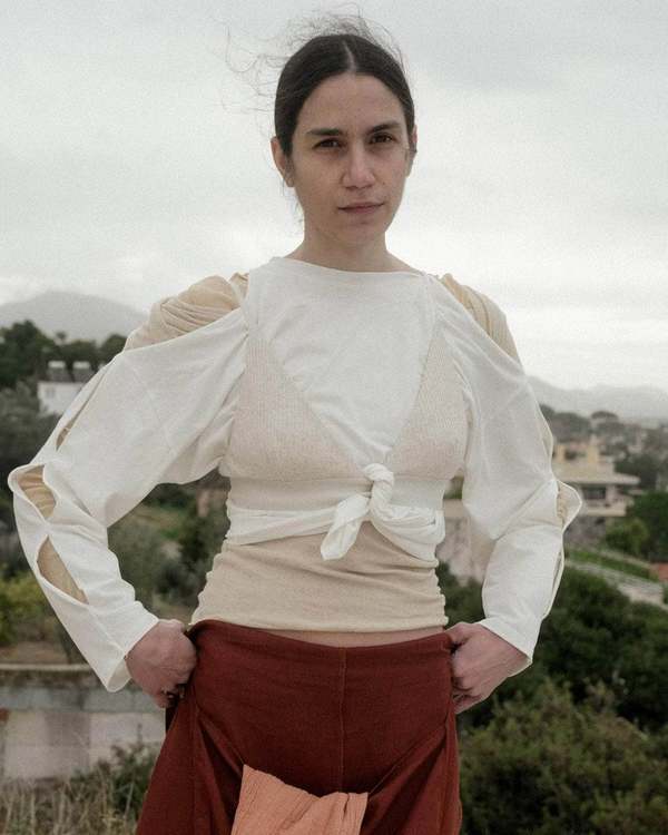 Baserange Pin Long Sleeve - Undyed | Garmentory