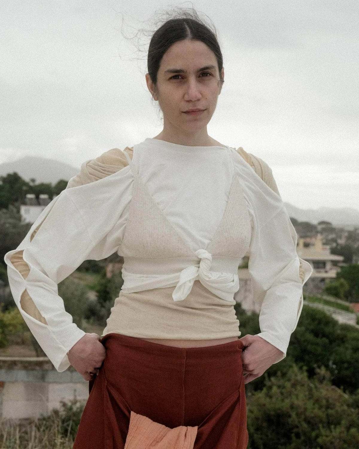 Baserange Pin Long Sleeve - Undyed | Garmentory