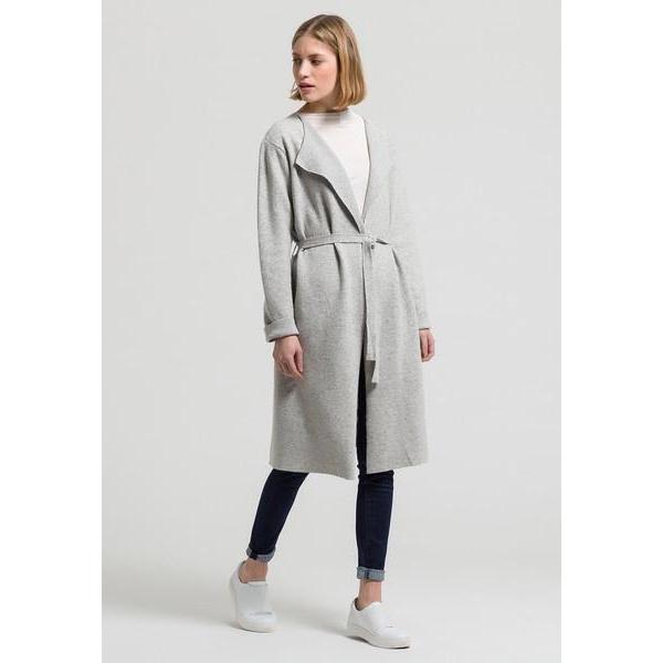 Armedangels Seval Coat light grey melange Armedangels Seval Coat light grey melange