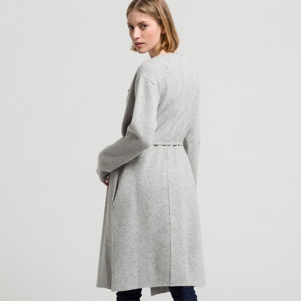 Armedangels Seval Coat light grey melange Armedangels Seval Coat light grey melange