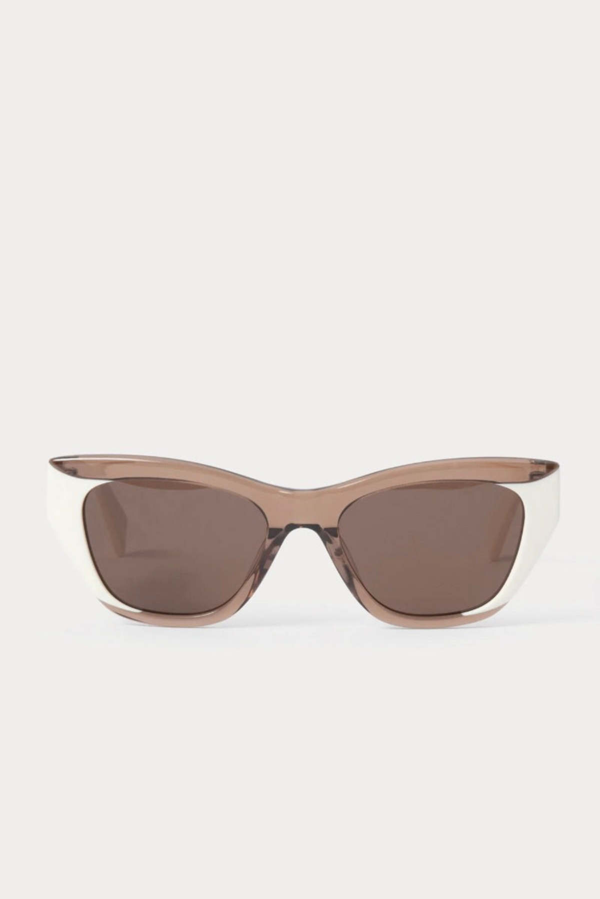 Rachel Comey Ayres Sunglasses - Brown/Bone | Garmentory display picture 2