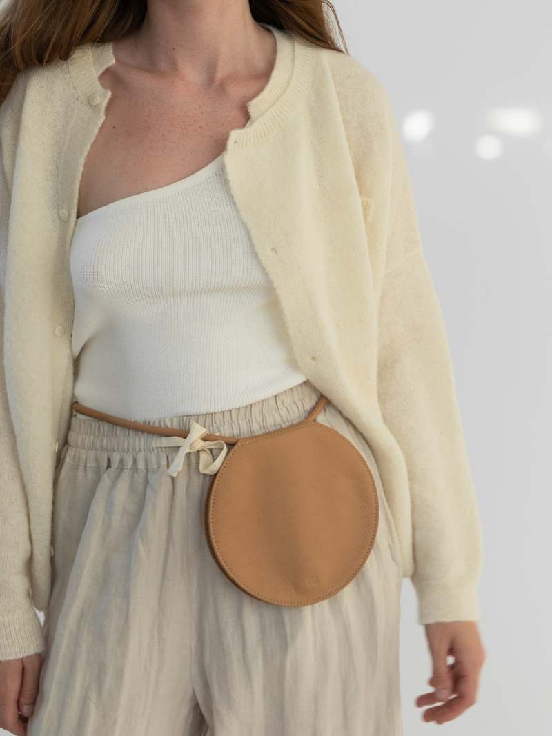 ARE Studio Disc Bag - Tan