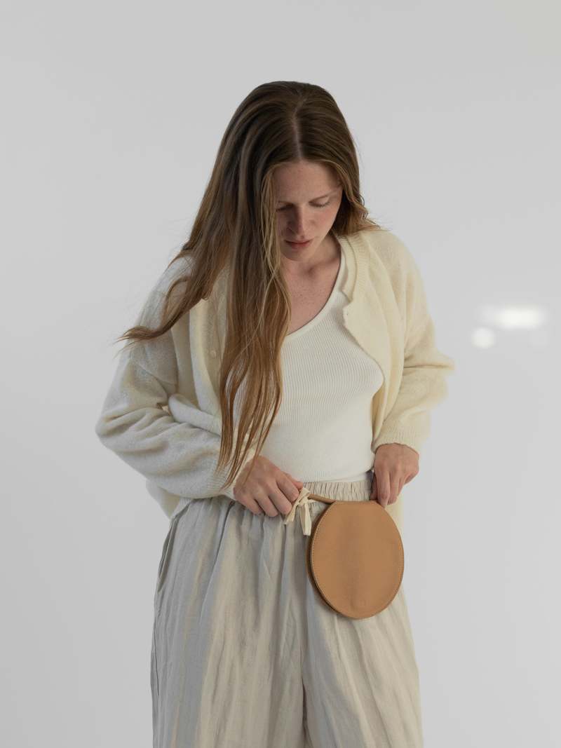 ARE Studio Disc Bag - Tan