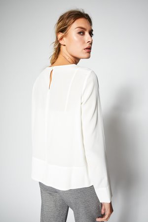 Lanius Silk shirt black Lanius Silk shirt black