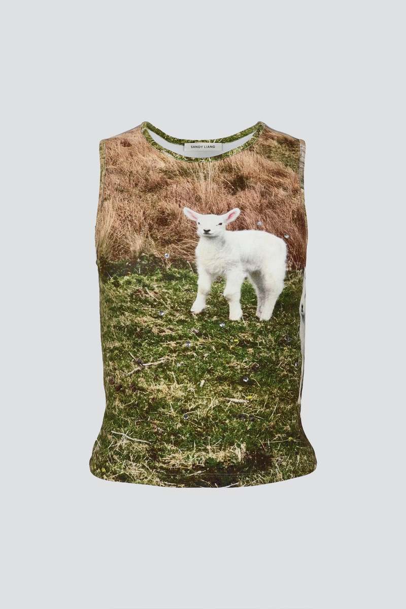 Sandy Liang Soda Top Sandy Liang Soda Top