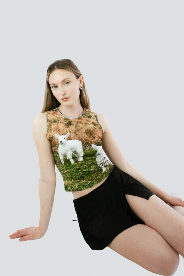 Sandy Liang Soda Top Sandy Liang Soda Top