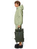 Rains Large Rolltop Backpack - Green - Thumbnail 6