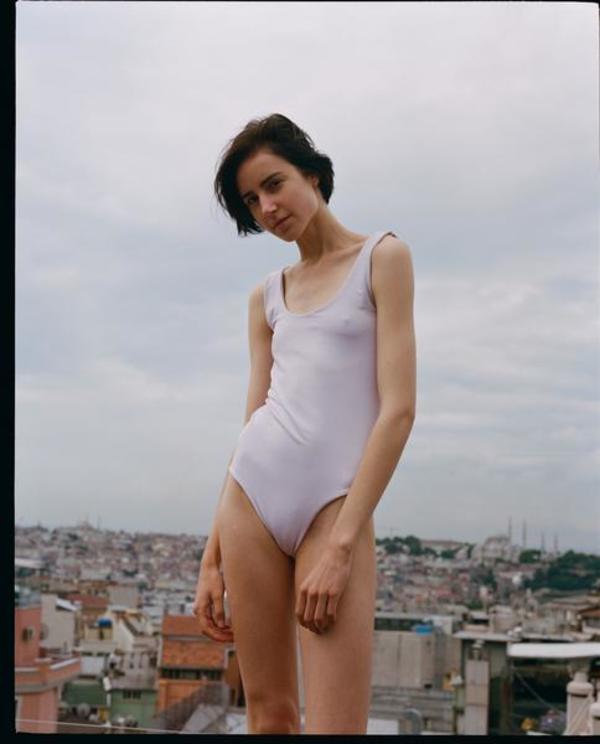 Signe Swimsuit black from recycled nylon Signe Swimsuit black from recycled nylon