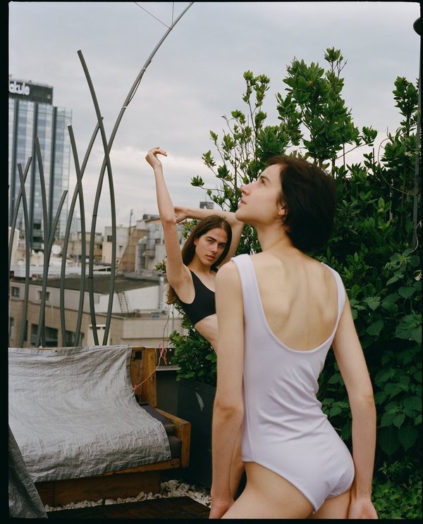 Signe Swimsuit black from recycled nylon Signe Swimsuit black from recycled nylon