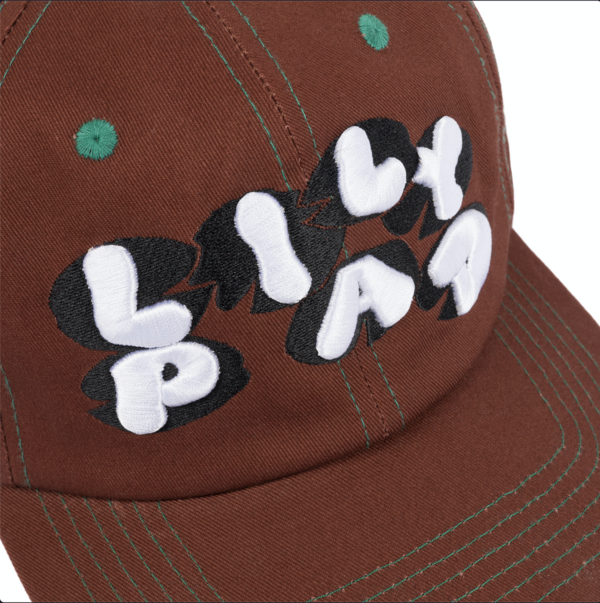 LILY PAD CAP BROWN