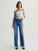 AG Jeans Kora High Rise Wide Leg Jean - Fortunate - Thumbnail 1