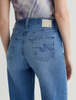 AG Jeans Kora High Rise Wide Leg Jean - Fortunate - Thumbnail 3
