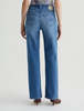 AG Jeans Kora High Rise Wide Leg Jean - Fortunate - Thumbnail 4