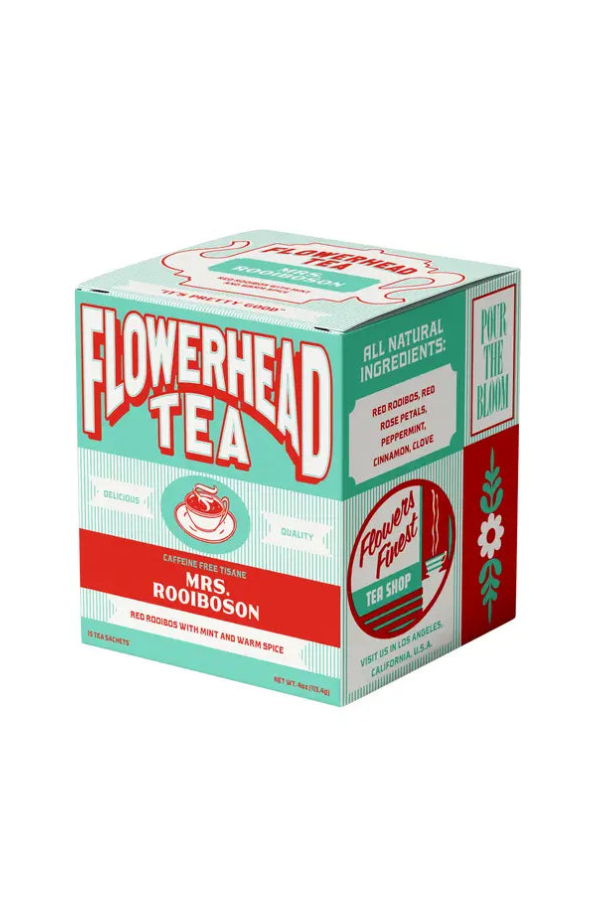 Flowerhead Tea Mrs. Rooiboson