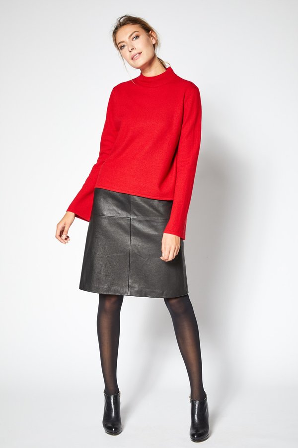 Lanius Turtleneck pullover black Lanius Turtleneck pullover black