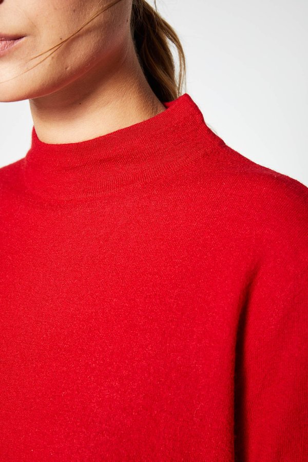 Lanius Turtleneck pullover black Lanius Turtleneck pullover black