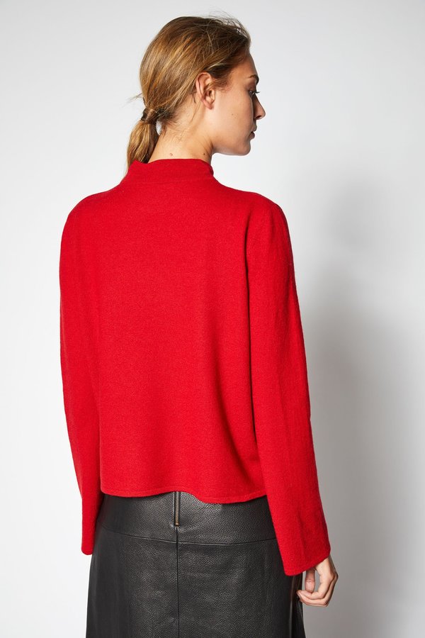Lanius Turtleneck pullover black Lanius Turtleneck pullover black