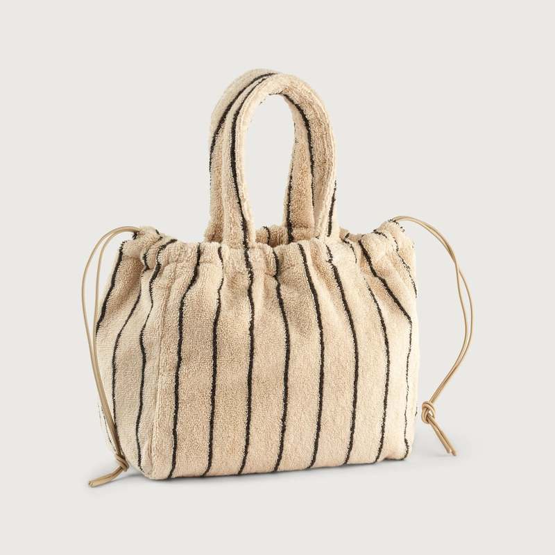 Bongusta Naram Small Handbag - Creme/Ink | Garmentory